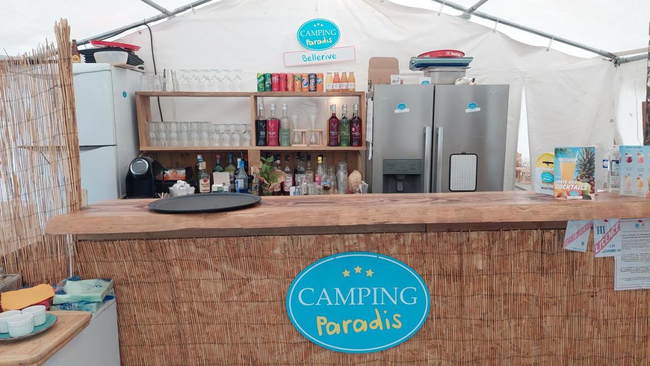 Camping Paradis Bellerive Montfrin 외부 사진