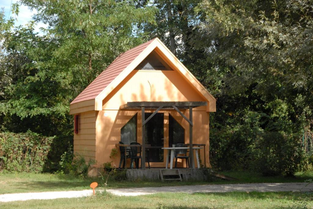 Camping Paradis Bellerive Montfrin 외부 사진